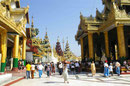 Swedagon-Pagode in Yangon, Myanmar (Burma)