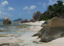 Anse Source d'Argent, La Digue, Seychellen