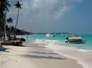 Am Strand von Punta Cana, DomRep