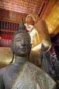 Im Vat That Luang in Luang Prabang/Laos