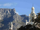 Blick auf den Tafelberg, Kapstadt, Südafrika