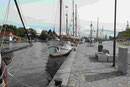 Im Museumshafen der Hansestadt Greifswald