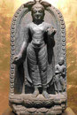 Ein Buddha mit Glaubensformel, östliches Indien, 9. Jh. u.Z.