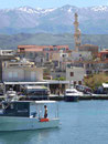  Im Hafen von Chania, Kreta