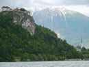 Bled und Karawanken, Slowenien
