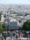 Blick vom Montmatre, Paris