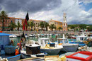 Hafen im Cilento/ Süditalien