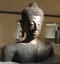 Büste eines Buddha, Thailand