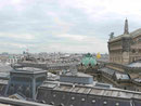 Blick auf die Pariser Oper