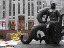 Rockefeller Centrum, New York, USA