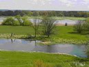 Landschaft bei Lebus an der Oder