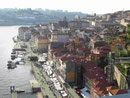 Blick auf die Altstadt von Porto, Portugal
