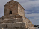 Grabmal Kyros II im Iran