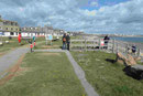 Am Strand von Aberdeen, Schottland
