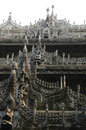Goldenes Palastkloster in Mandalay, Myanmar (Burma)