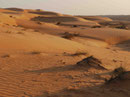 Wüstenbild bei Wahiba Sands, Oman