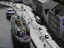 Oldtimer im Hafen von Stavanger