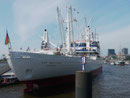 Fahrtüchtiges Museumsschiff "Cap San Diego", Hamburg