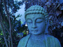 Buddhafigur in Berlin-Lichtenrade