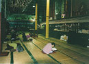 Tempelinneres in Seoul, Südkorea