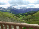 Blick vom Sellapass - Südtirol