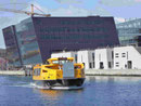 Neubau deer königlichen Bibliothe (Der schwarze Diamant), Kopenhagen, Dänemark