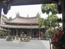 In einem Kloster in Taipei, Taiwan