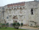 Goldenes Tor als Eingang zum röm. Palast des Diocletian in Split, Kroatien