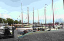 Im Museumshafen der Hansestadt Greifswald