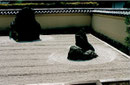 Zen-Garten Ryoan-ji in Kyoto, Japan