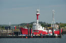 Museumleuchtfeuerschiff Borkumriff auf Borkum