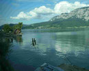 Am Attersee in Oberösterreich