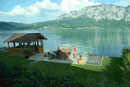 Am Attersee in Oberösterreich