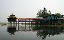 Kloster der springenden Katzen auf dem Inle-See, Myanmar (Burma)