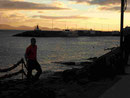im Hafen von Playa Blanca, Lanzarote