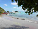 Cayo Levantado, auf der Halbinsel Samana, Dominikanische Republik
