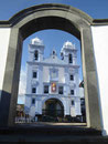 Kirche Misericordia in Angra Do Heroismo auf Terceira, Azoren, Portugal