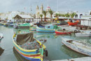 Am Hafen von LaValetta, Malta