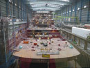 Schiffsneubau in der Meyerwerft Papenburg