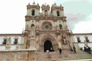 Alcobaca in Portugal