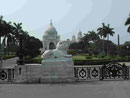 Victoria Memorial in Kolkata, Indien