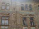 Jugendstilhaus in Lemberg, Ukraine