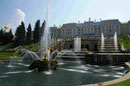 Sommerschloß Peterhof bei St. Petersburg, Russland