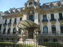 Jugendstilpalast in Bukarest, Rumänien