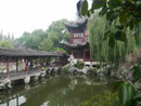 Historischer Park in Shanghais Altstadt, Volksrepublik China