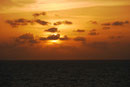 Sunset in der Javasee