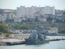 Flugkörperboote der russichen und ukrainischen Schwarzmeerflotte in Sewastopol