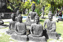 Im Buddhapark nahe Vientiane/Laos