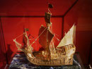 Internationales Maritimmuseum, Hamburg, Santa Maria aus Gold