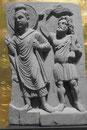 Buddha und Vajrapani, Gandhara, 1. Jh.u.Z.